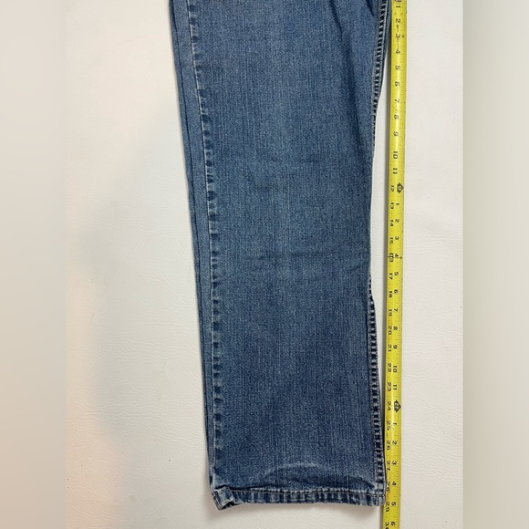 Tasso Elba Men’s Classic Fit Straight Leg Blue Denim Jeans Size 36 - Picture 3 of 12